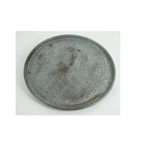 Plateau long en métal galvanisé idéal pour les arrangements floraux centres de vacances ou les paramètres de table de mariage rustique - Product Image 2