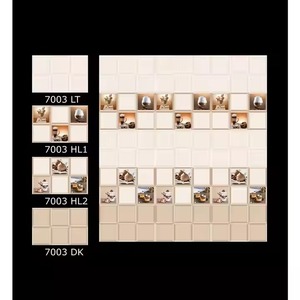 Usine Vistaar: Carreaux de mur émaillés en céramique brillante de la meilleure qualité 250x375mm-Conception de cuisine 25x37.5, 10x15, prix abordable - Product Image 5