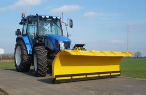 Industrial <b>Snow</b> Plough Blade for Construction Equipment Tractors Wheel Loaders and Skid Steers - Product Image 3
