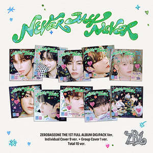 ZEROBASEONE - อัลบั้มเต็มชุดชุดที่ 1 : NEVER SAY NEVER (เวอร์ชั่น DIGIPACK) - Product Image 1