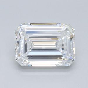 IGI Emerald Cut 1,52 CT Lab Diamonds Clarity E VS1 Lab creó un par de diamantes CVD sueltos para pendientes de boda regalo de aniversario - Product Image 1