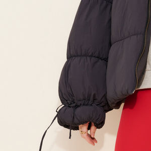 Veste matelassée zippée de haute qualité pour hommes Collection hiver Vêtements décontractés Vestes surdimensionnées personnalisées Tissu respirant 2026 - Product Image 5