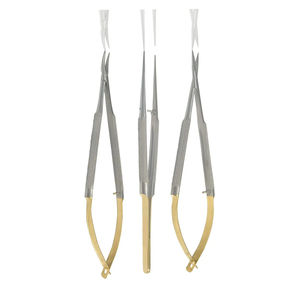 Instrumento Médico Suministro Global Pakistán Castroviejo Micro Instrumentos Quirúrgicos Oftalmología Reutilizables Manuales Grado A+ - Product Image 3