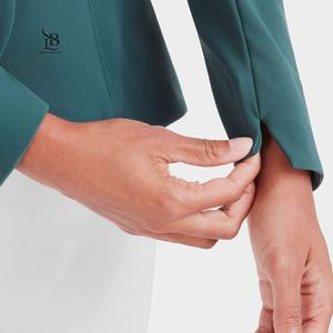 Chaqueta de Equitación para Mujer, Abrigo Ecuestre Ligero, Transpirable, de Manga Larga, Impermeable, Cómodo, Ropa de Montar al Aire Libre - Product Image 4