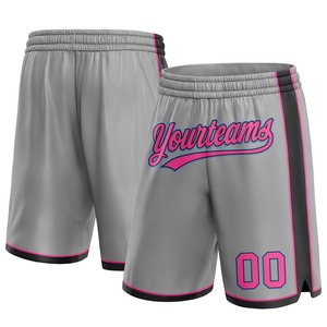 All Overs Pantalones cortos de baloncesto de sublimación completa con gráficos resistentes a la decoloración Nombre del equipo y número Pantalones cortos de baloncesto para hombres - Product Image 1