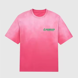 Camiseta de Alta Calidad para Hombre, 100% Algodón, Cuello Redondo, Corte Regular, Ecológica, Transpirable, de Secado Rápido, Hombros Caídos - Product Image 5