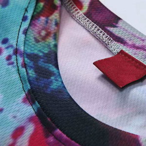 Camisetas de Sublimación para Hombre, Tejido de Poliéster Transpirable, Camisetas de Sublimación para Hombre, Producción de Marca de Moda Personalizada - Product Image 3