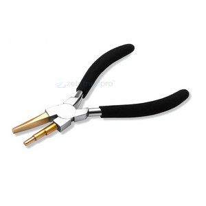 Bail Forming Pliers Brass Jaw Jewelry Making <b>Tool</b> - Product Image 2