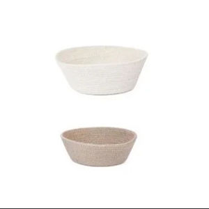 Precio de alta calidad, cuenco de yute, aspecto Premium, cuenco de yute moderno, elegante para el hogar, decoración de mesa de Hotel, uso en venta al por mayor, Moq barato - Product Image 1