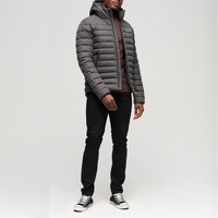 Nouvelle arrivée, veste matelassée décontractée pour l'hiver, 100% coton, toile écologique réversible, respirante, imperméable, coupe-vent, anti-UV
