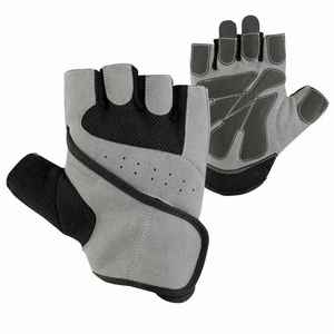 Best manufacturing Anti-Slip Gym Fitness <b>Gloves</b> Custom Workout-Use Leather <b>Weight</b> Lifting <b>Gloves</b> OEM Service Gym Fitness <b>Gloves</b> - Product Image 1