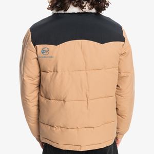 Nouvelle Veste Matelassée Homme Tendance 2025 – Hiver, Décontractée, Écologique, Coupe-Vent, Respirante, en Nylon, Service Personnalisé, Motif - Product Image 4