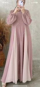 2025 Vintage-Style Ladies Abaya XS a Plus Size Precio razonable Hecho en fábrica para ropa informal - Product Image 3