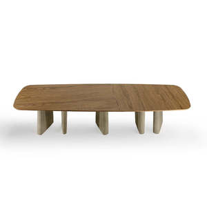 Albert XL Dining <b>Table</b> Modern Luxury Rectangle Design Convertible Expandable Classic Home Furniture Assembled Stable for Hotel - Product Image 1