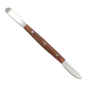 Couteau à cire vétérinaire de haute qualité pour le blanchiment des dents de chien lame de sculpture en acier allemand avec spatule à dents de coupe - Product Image 1