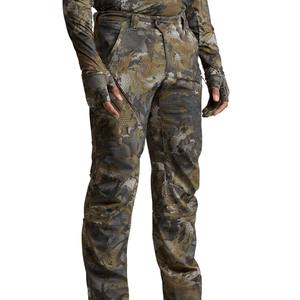 Pantalones tácticos personalizados para hombre, pantalones tácticos impermeables para hombre, pantalones de entrenamiento transpirables cómodos para trabajadores, pantalones de entrenamiento de alta calidad para exteriores - Product Image 2