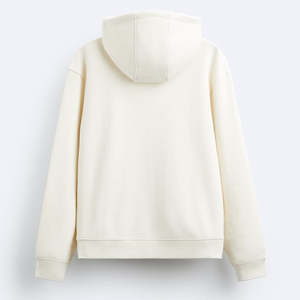 Vente en gros de sweat à capuche sérigraphié 100% coton personnalisé vêtements de rue sweat à capuche sérigraphié de haute qualité pour l'hiver - Product Image 2