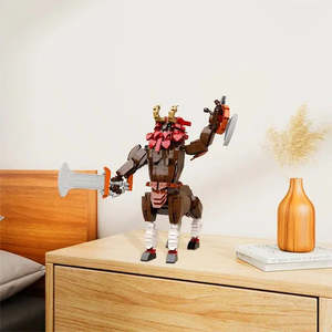 ชุดตัวต่อ Lynel Zelda BOTW บล็อกนาโน ทำจากพลาสติกทนทาน - Product Image 3