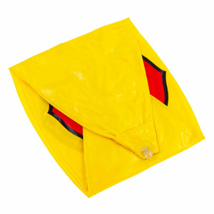 Yellow Bird Deterrent Balloon <b>Plastic</b> <b>Animal</b> Design Effective Pest Control for Pigeons Bats Solid Scare Custom Logo Available - Product Image 3