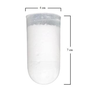 Orae 6 polifosfato polvere ricarica 4x7cm cartucce universali per dispenser Anti-calcare smacchiatori per caldaie stufe - Product Image 2