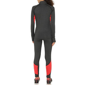 Ensemble 2 pièces pour femme en gros pour l'hiver, vêtements de rue, survêtements en molleton de coton, survêtements en coton à capuche personnalisés - Product Image 3