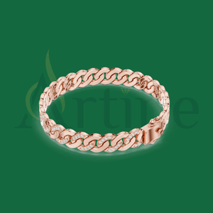 Pulsera de cuerda trenzada Virasat jewels 14K para hombre ajustable hecha a mano - Product Image 1