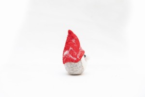 Gnomos navideños de fieltro hechos a mano, adorables figuritas nórdicas escandinavas Tomte Gnome para decoración festiva de vacaciones, la mejor marca Himalaya - Product Image 6