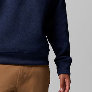 Sweat-shirt décontracté de haute qualité pour hommes avec col montant et boutons, logo personnalisé, matière douce, prix avantageux pour les acheteurs en gros - Product Image 4