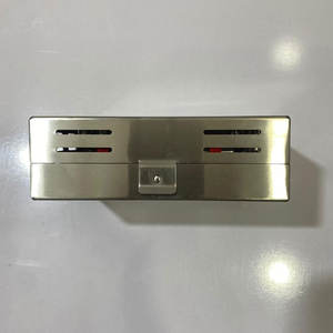 Kit d'instruments chirurgicaux pour implants dentaires à compression osseuse Manuel en acier inoxydable de haute qualité - Product Image 4