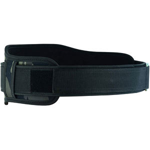 Ceinture de musculation en néoprène et nylon respirant de haute qualité avec design personnalisé, fermeture réglable et protection professionnelle - Product Image 4