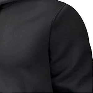 Plain <b>Black</b> <b>Hoodie</b> Minimalist Streetwear <b>Hoodie</b> for Men custom size and design wholesale <b>cheap</b> price - Product Image 5