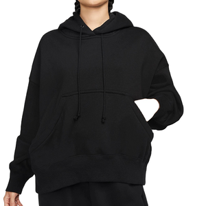 Sudadera Casual de Invierno para Mujer 2025 de Alta Calidad, Tejida, 100% Algodón Ecológico, con Logotipo Frontal y Tinte Liso - Product Image 4