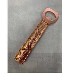 Ouvre-bouteille en métal de conception faite à la main en laiton AK en nickel fini ouvre-bouteille unique pour accents de bar/vaisselle - Product Image 2