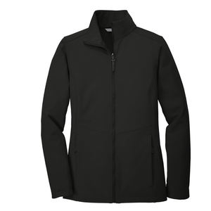 Chaqueta Softshell Ecológica de Diseño Personalizado para Mujer, Nueva Moda 2025, Ropa Deportiva Activa, Chaquetas Softshell para Damas - Product Image 4