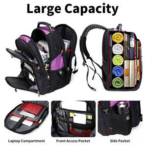 Mochila de viaje personalizada para adultos de alta calidad Bolsas de viaje y viajes al aire libre de alto rendimiento Bolsas de mochila - Product Image 4