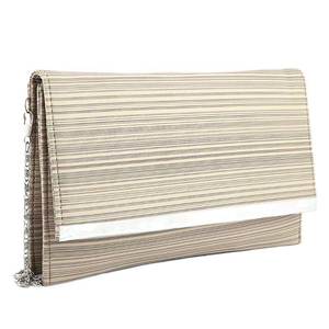 Bolso de mano para mujer (KAM-336) - Beige - Product Image 1