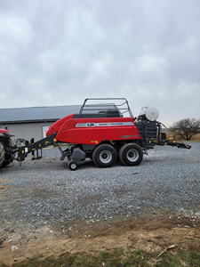 Mini-presse à balles de foin durable pour fermes, presse à balles carrées, presse à balles rondes, presse à balles carrées Massey Ferguson LB2233, grande presse à balles carrées - Product Image 6