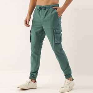 Pantalon Cargo pour Hommes en Matériau Durable Disponible en Prix de Gros Pantalon Cargo sur Mesure Anti-Rides pour Hommes de Qualité Supérieure - Product Image 2