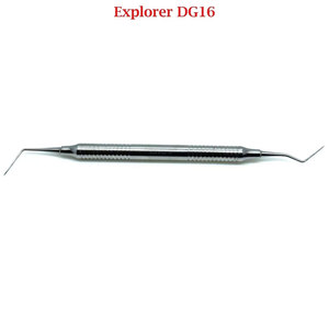 เครื่องมือสำรวจฟันที่ทนทานสำหรับการตรวจฟันที่แม่นยำเครื่องมือผ่าตัดทางทันตกรรมสำหรับการตรวจหาโพรง - Product Image 4