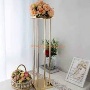 Juego de 3 mesas de decoración modernas de forma cuadrada, centro de mesa de diferentes tamaños, accesorios de mesa, centro de mesa para proveedor mayorista - Product Image 4