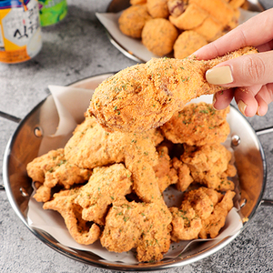 Mckeith ผงชีสหิมะปรุงรส1กก. สำหรับไก่ทอดอบแห้งสไตล์เกาหลี - Product Image 3