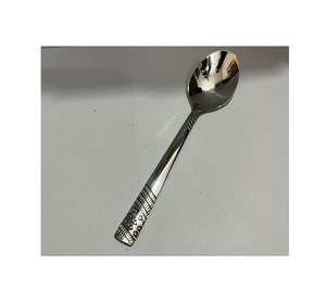 Cuillère domestique en acier inoxydable avec matériau en acier de première qualité et de forme et taille personnalisées à un coût très abordable - Product Image 6