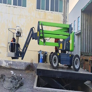 Acheter Qinyun Kinglift Hydraulique Nacelle Élévatrice Articulée Plate-Forme Élévatrice Télescopique Mobile Diesel Livraison Rapide - Product Image 2