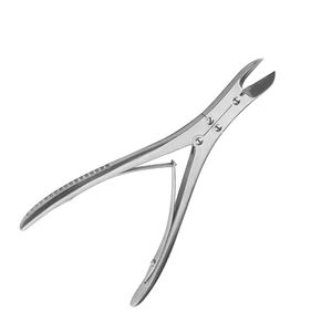 Alicates cortadores de alambre quirúrgicos ortopédicos profesionales de 7 \ ", cortador de alambre de pasador frontal y lateral, fuente de alimentación Manual, precio barato 2025 - Product Image 2