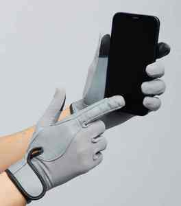 Gants d'équitation en cuir d'hiver professionnels 2026 ultra respirants confortables vente en gros approvisionnement logo personnalisé - Product Image 2