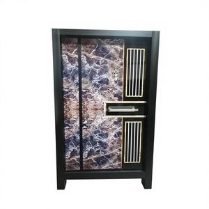 Moderna Villa/Apartamento/Hotel/Almacén Exterior de Madera/Acero-Madera/PVC con Diseño Gráfico y Modelo 3D Hecho en Turquía - Product Image 1