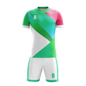 Tenues de football personnalisées unisexe en polyester 2026 – Maillots de soccer haute technologie avec logo personnalisé pour adultes – Ensembles d'entraînement numériques - Product Image 1