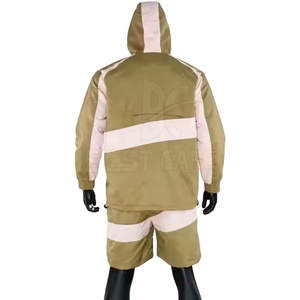 Windbreaker Short Set For <b>Men</b> Quick Dry Material Ideal For <b>Travel</b> Hiking And Active Life 2026 - Product Image 5