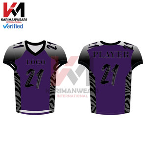 Uniforme de fútbol americano transpirable Diseño Personalizado Camisetas de fútbol americano juvenil Ropa de fútbol americano de alta calidad - Product Image 4