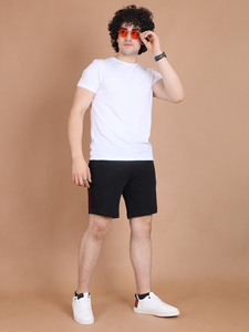 Pantalones cortos de algodón 100% con logotipo personalizado para hombre, ropa deportiva de entrenamiento, ejercicio, Fitness, pantalones cortos informales transpirables para hombre, yoga 2025 - Product Image 5